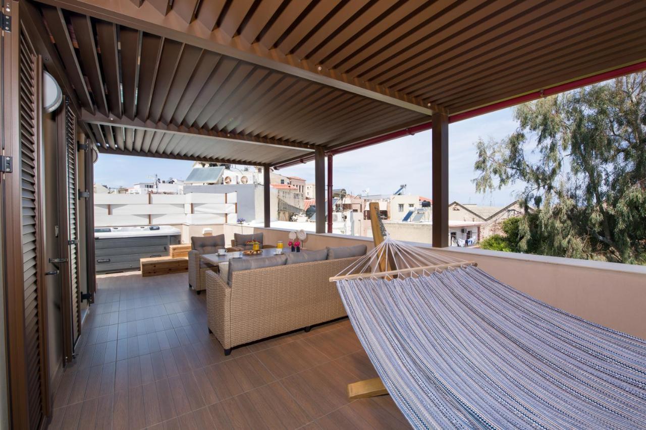 Aretousa Studio Chania  Buitenkant foto