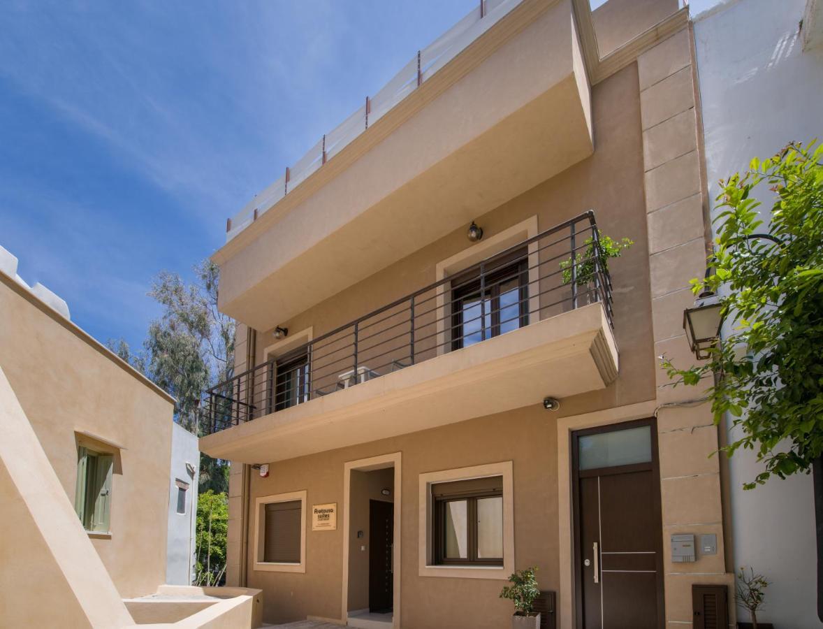 Aretousa Studio Chania  Buitenkant foto