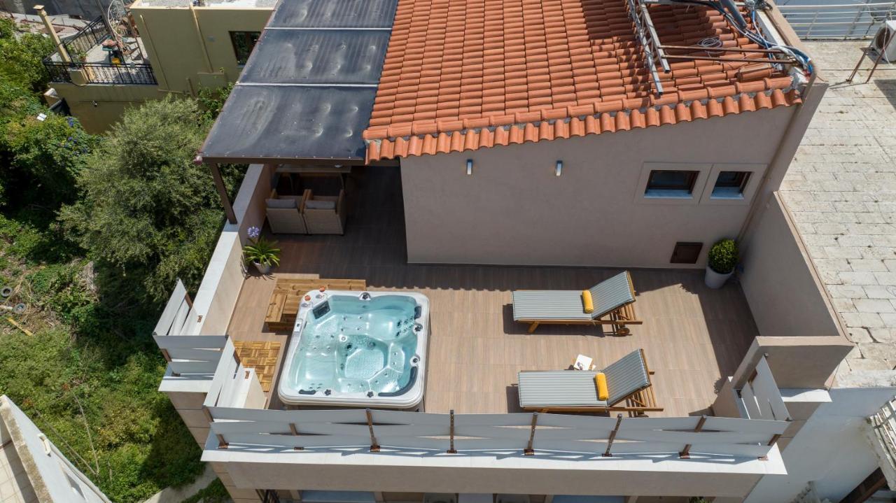 Aretousa Studio Chania  Buitenkant foto