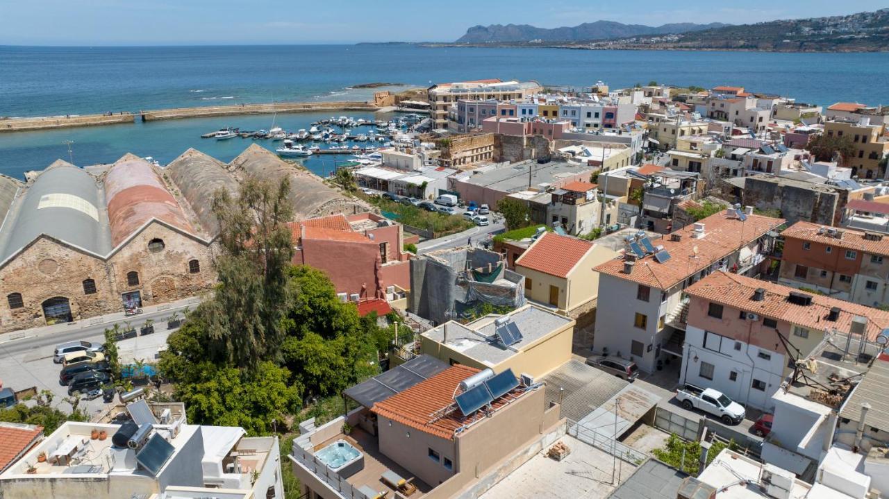 Aretousa Studio Chania  Buitenkant foto