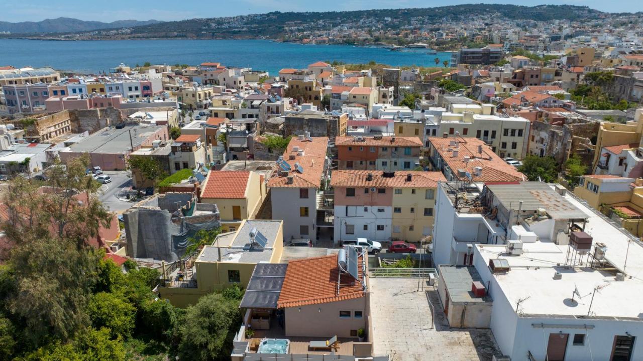 Aretousa Studio Chania  Buitenkant foto