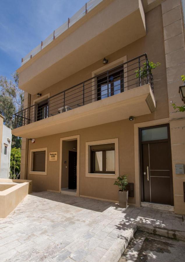 Aretousa Studio Chania  Buitenkant foto
